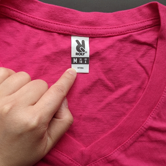 New short sleeved pink shirt - Picture 2 of 3